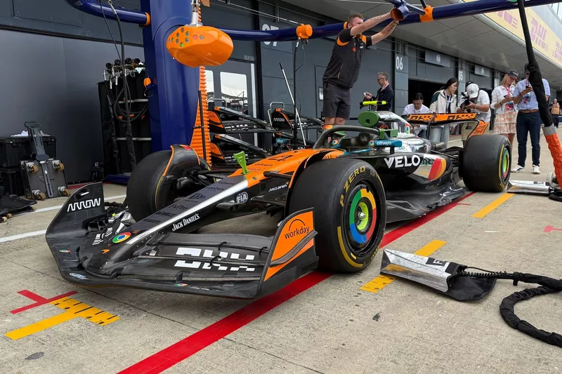 Détails techniques de la McLaren MCL39