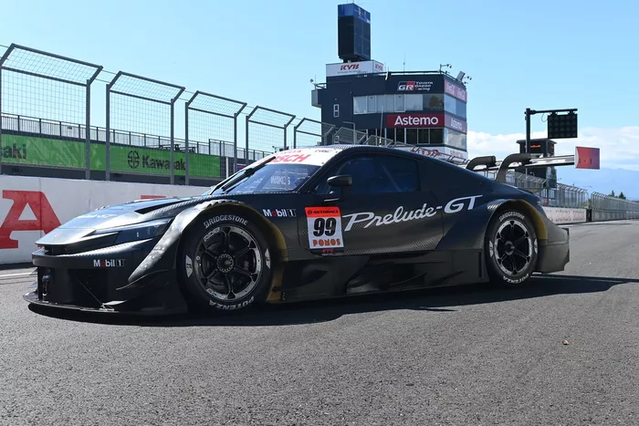 ホンダ・プレリュードGT（プロトタイプ）