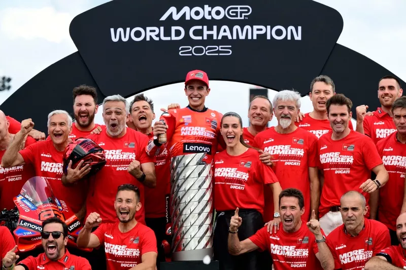 Marc Marquez, équipe Ducati