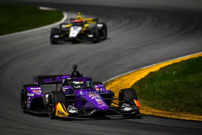 Felix Rosenqvist, Meyer Shank Racing