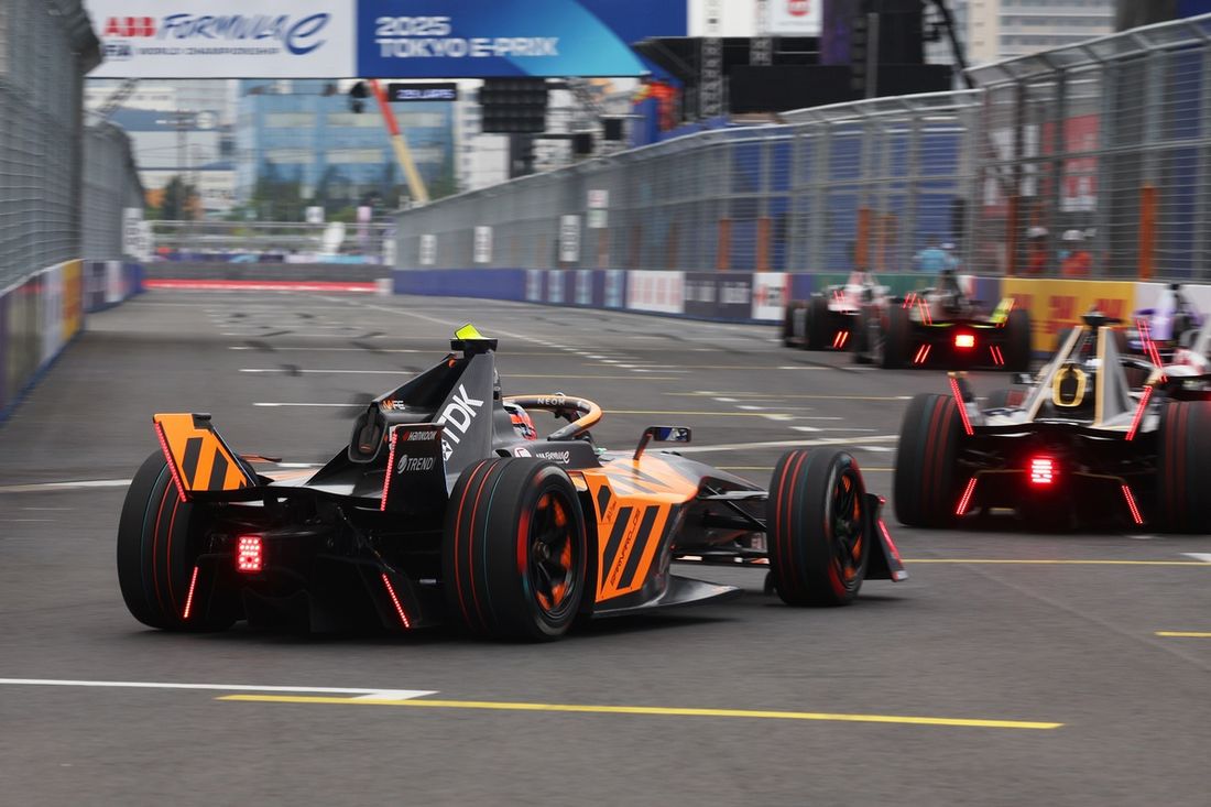 Taylor Barnard, NEOM McLaren Formula E Team