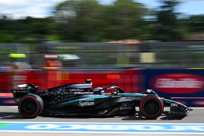 Andrea Kimi Antonelli, Mercedes