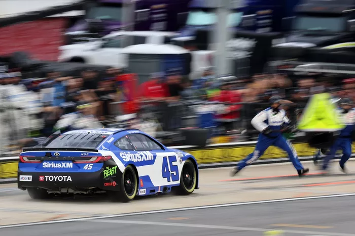 Tyler Reddick, 23XI Racing Toyota