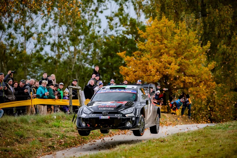 Elfyn Evans, Scott Martin, Toyota Gazoo Racing WRT Toyota GR Yaris Rally1