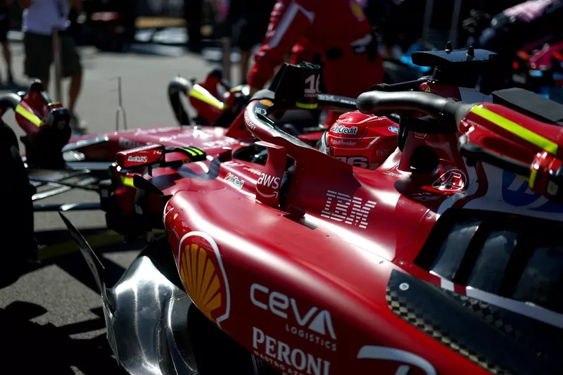 Charles Leclerc, Ferrari