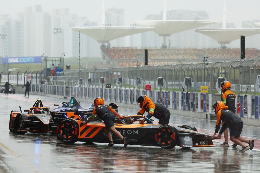 Sam Bird, equipo NEOM McLaren de Fórmula E