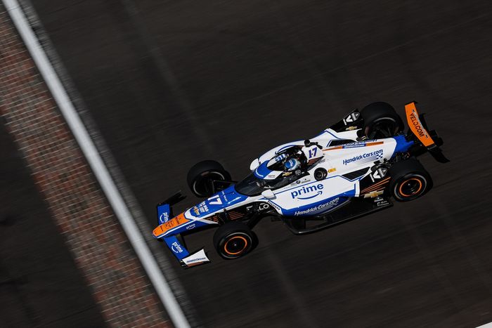 Kyle Larson, Flecha McLaren