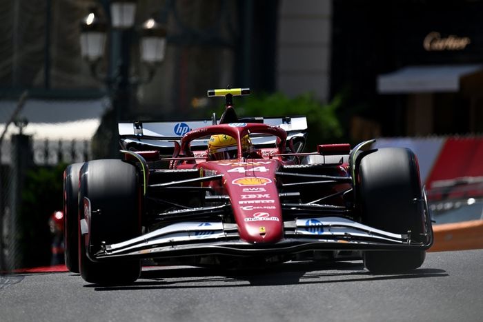 Lewis Hamilton, Ferrari