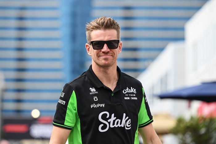 Nico Hulkenberg, Sauber