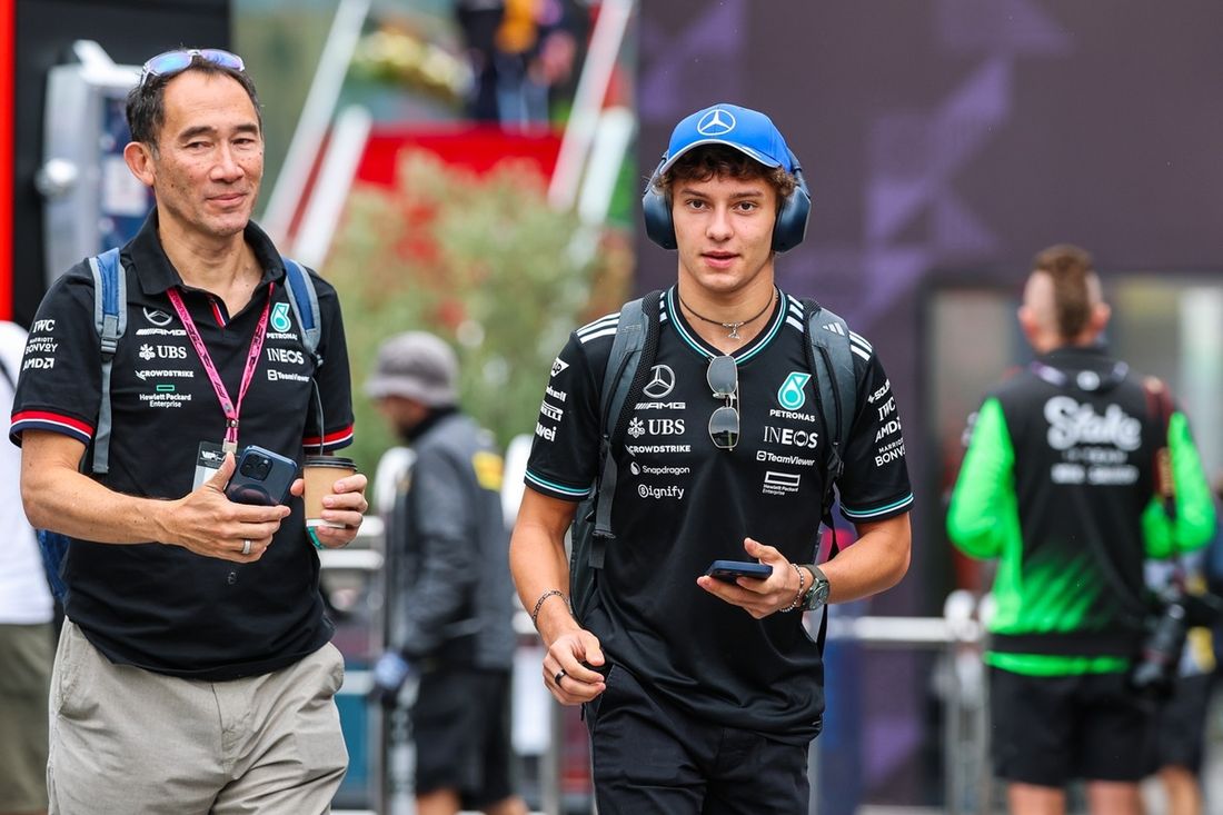 Andrea Kimi Antonelli, Mercedes