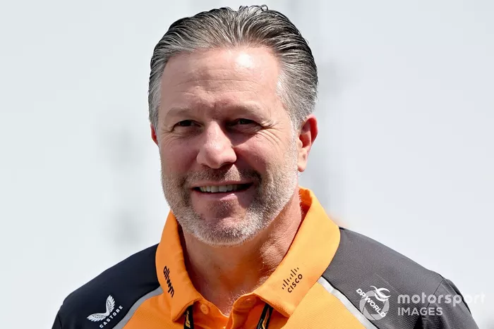 Zak Brown, McLaren