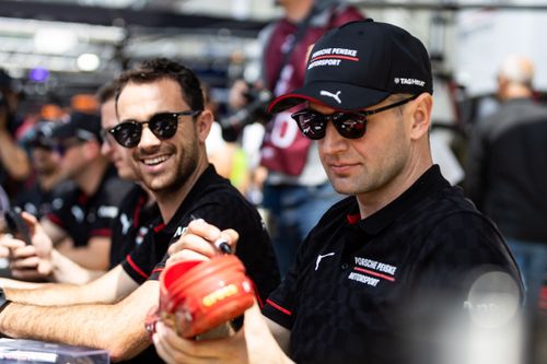  #5 Porsche Penske Motorsport Porsche 963: Julien Andlauer, Michael Christensen