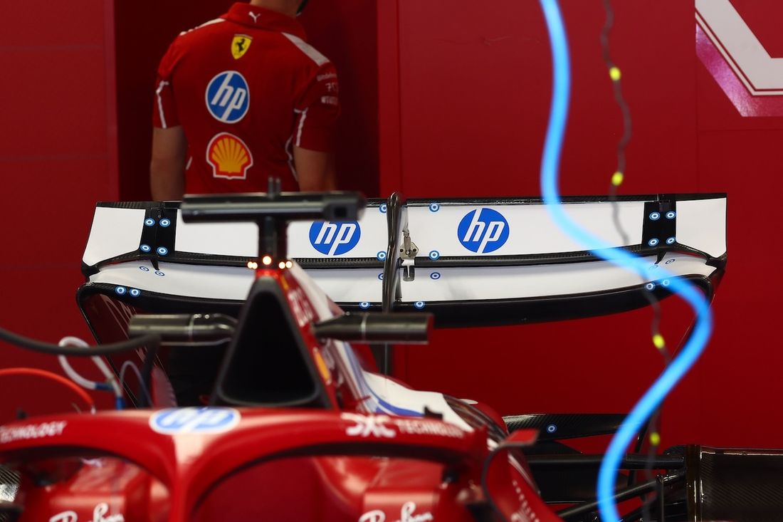 Ferrari SF-25 detalles técnicos