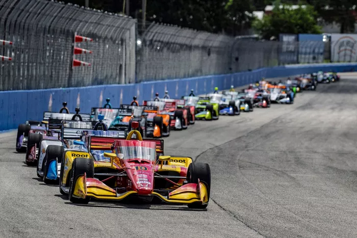 Alex Palou, Chip Ganassi Racing