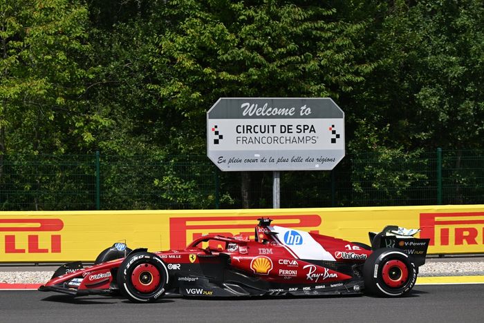Charles Leclerc, Ferrari