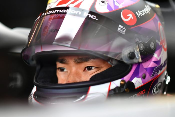 Ryo Hirakawa, Haas F1 Team