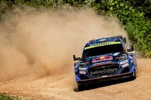 Joshua McErlean, Eoin Treacy, M-Sport Ford World Rally Team Ford Puma Rally1