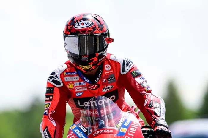 Francesco Bagnaia, Ducati Team