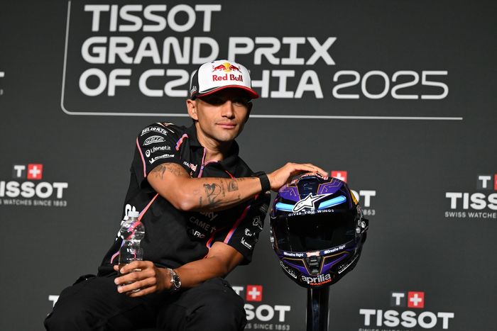 Jorge Martín, Aprilia Racing