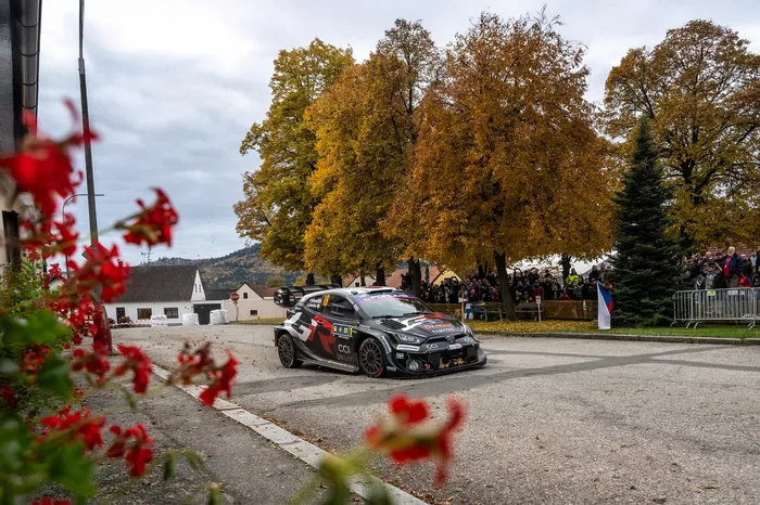 Takamoto Katsuta, Aaron Johnston, Toyota Gazoo Racing WRT Toyota GR Yaris Rally1