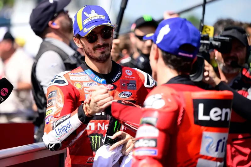 Francesco Bagnaia, équipe Ducati