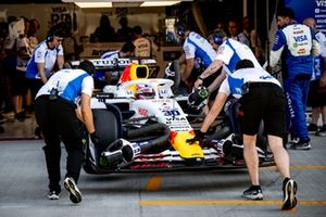 Liam Lawson, Racing Bulls, Pirelli testing Hungaroring