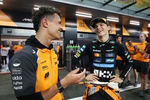 Lando Norris, McLaren, Oscar Piastri, McLaren