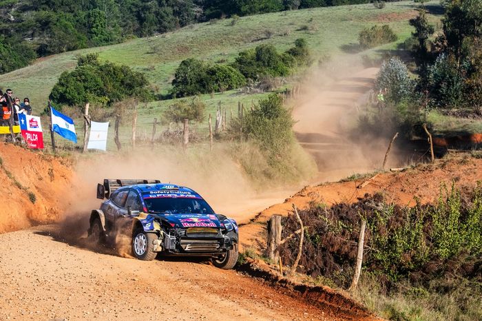 Джошуа Макерлин, Эоин Трейси, M-Sport Ford World Rally Team Ford Puma Rally1