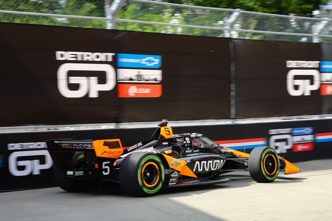 Patricio O'ward, Arrow McLaren