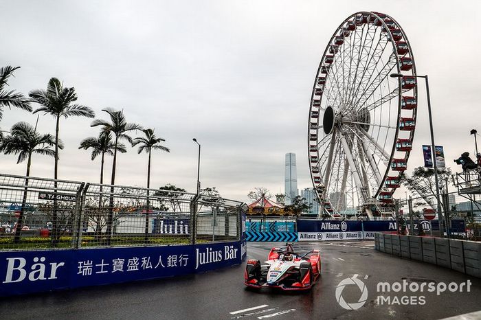 Pascal Wehrlein, Mahindra Racing, M5 Electro 