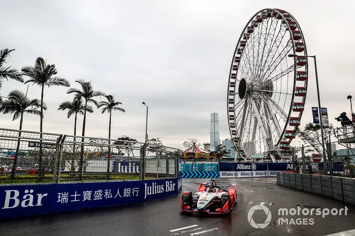 Pascal Wehrlein, Mahindra Racing, M5 Electro 
