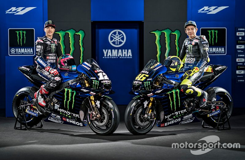 Valentino Rossi, Yamaha Factory Racing, Maverick Vinales, Yamaha Factory Racing