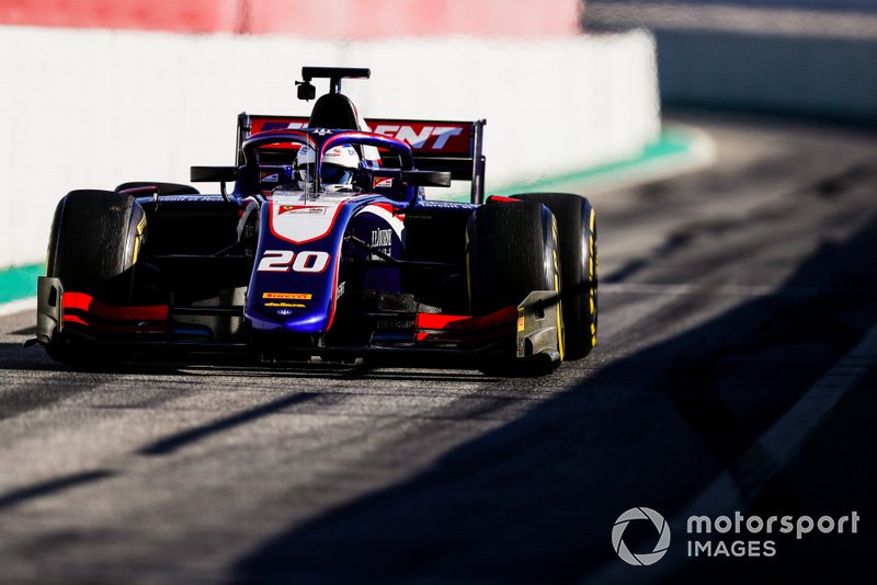 Giuliano Alesi, TRIDENT