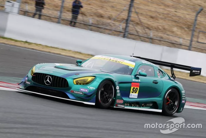 #50 ARNAGE AMG GT3: Masaki Kano, Ryosei Yamashita
