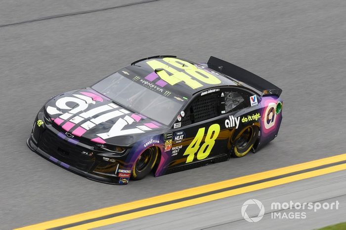 Jimmie Johnson, Hendrick Motorsports, Chevrolet Camaro Ally