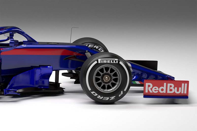 Автомобиль Scuderia Toro Rosso STR14