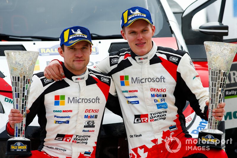 Martin Järveoja, Ott Tänak, Toyota Gazoo Racing WRT Toyota Yaris WRC