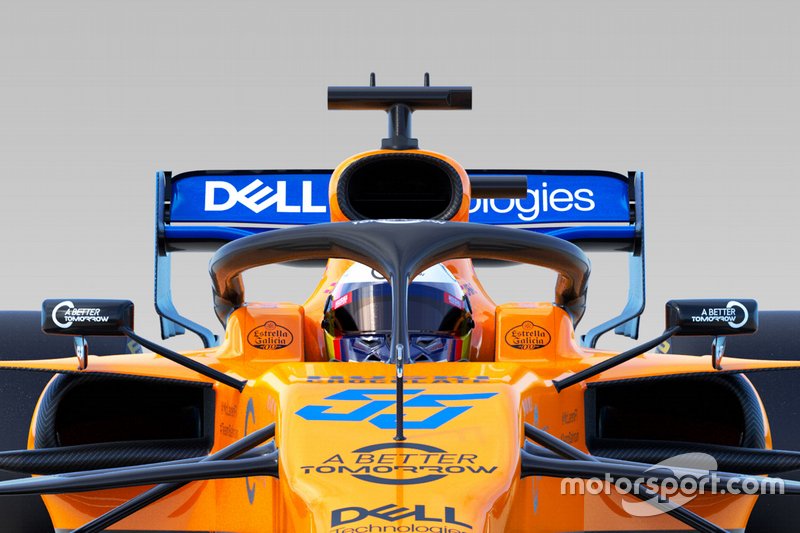 McLaren MCL34, dettaglio