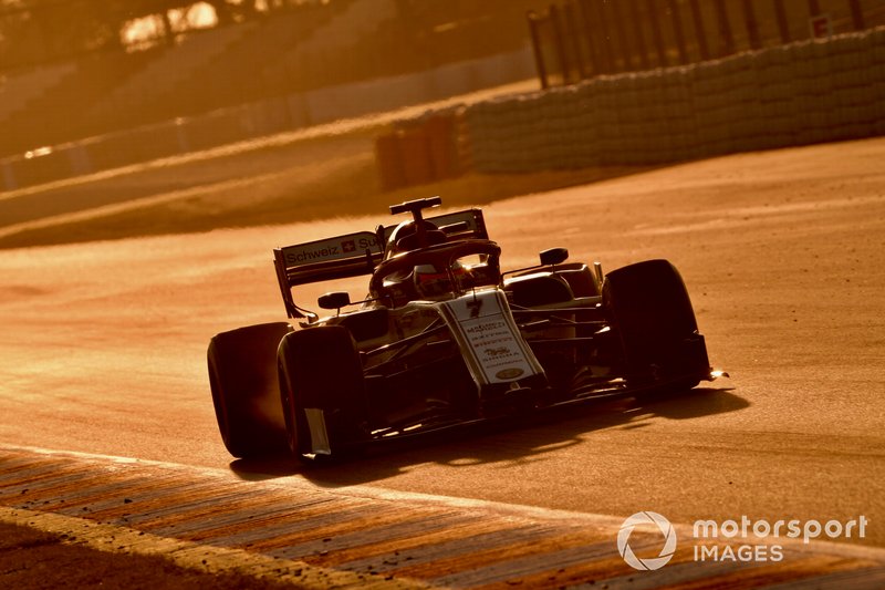 Kimi Raikkonen, Alfa Romeo Racing C38