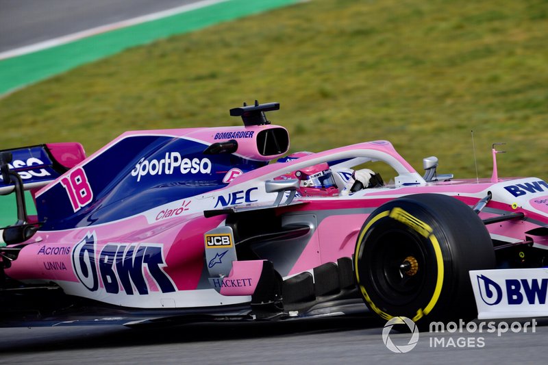 Lance Stroll, SportPesa Racing Point F1 Team RP19