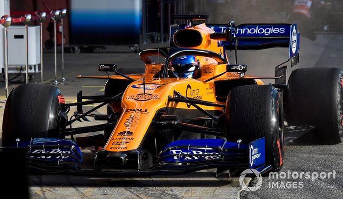 Carlos Sainz Jr., McLaren MCL34 