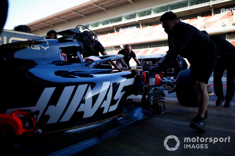 Romain Grosjean, Haas F1 Team VF-19