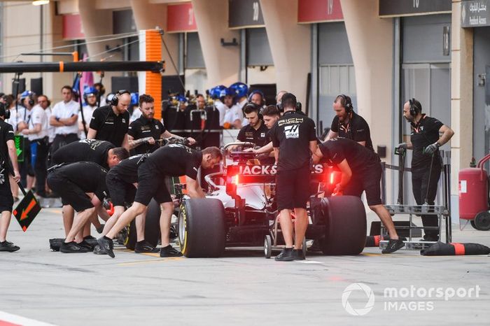 Romain Grosjean, Haas VF-19