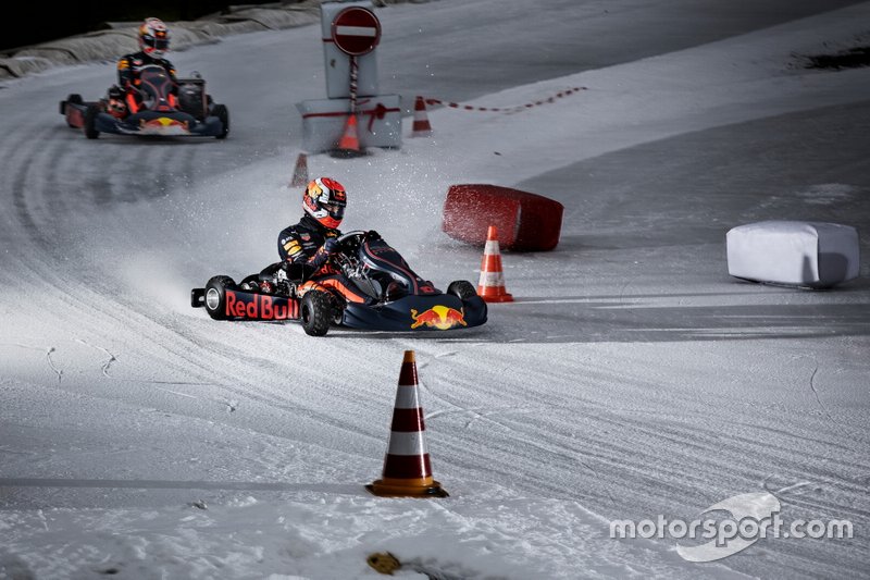 Pierre Gasly et Max Verstappen