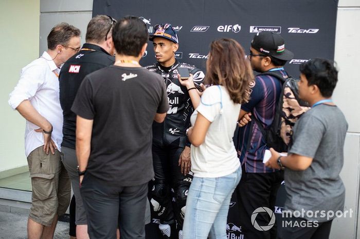 Hafizh Syahrin, Red Bull KTM Tech 3