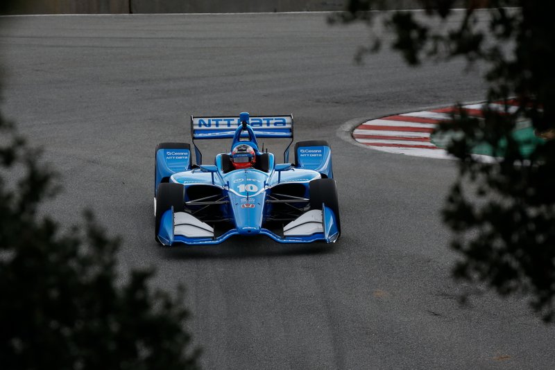 Felix Rosenqvist, Chip Ganassi Racing Honda