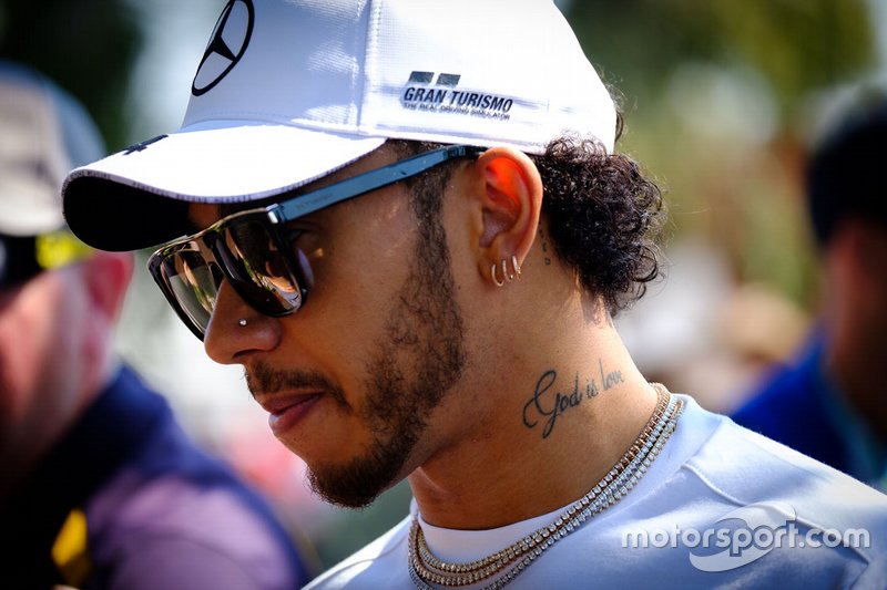 Lewis Hamilton, Mercedes AMG F1