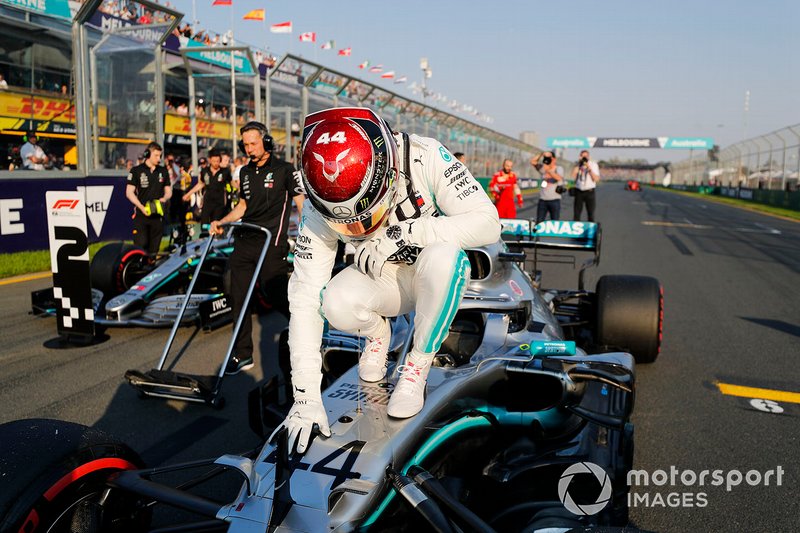 Australia 2019: Lewis Hamilton, Mercedes AMG F1 W10