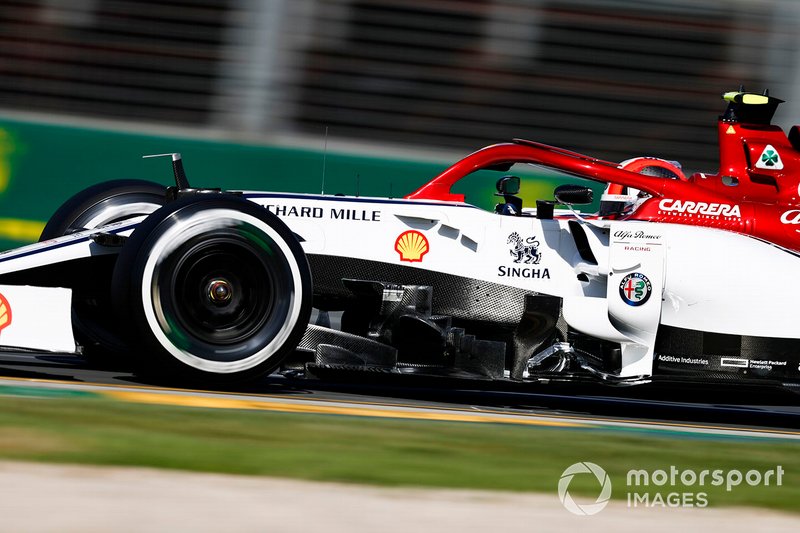 Antonio Giovinazzi, Alfa Romeo Racing C38