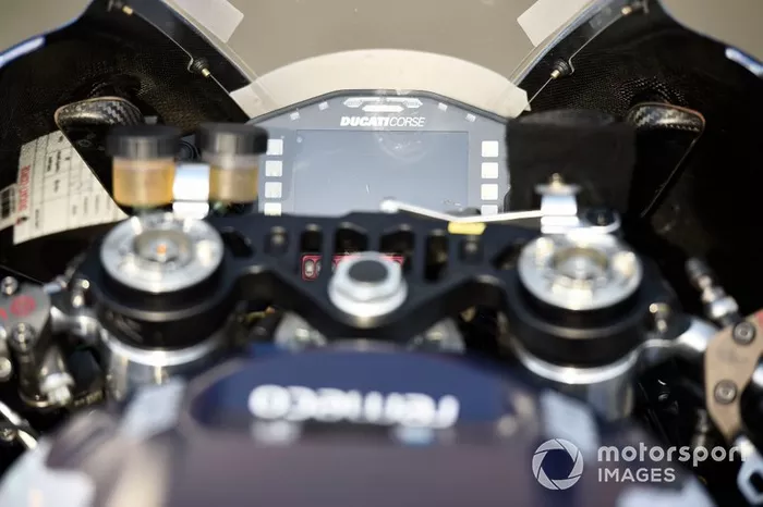 La moto del Avintia Ducati